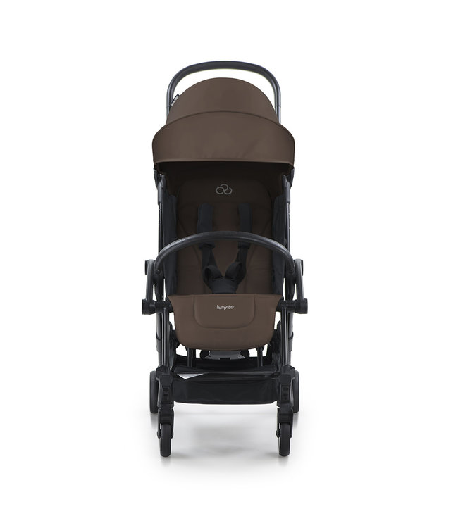 Bumprider Bumprider - Connect buggy 3.0 - Zwart-Koffie