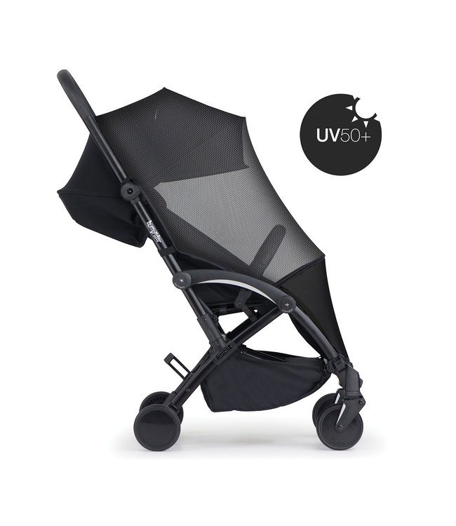 Bumprider Bumprider - Connect Muggennet zitje - Zwart