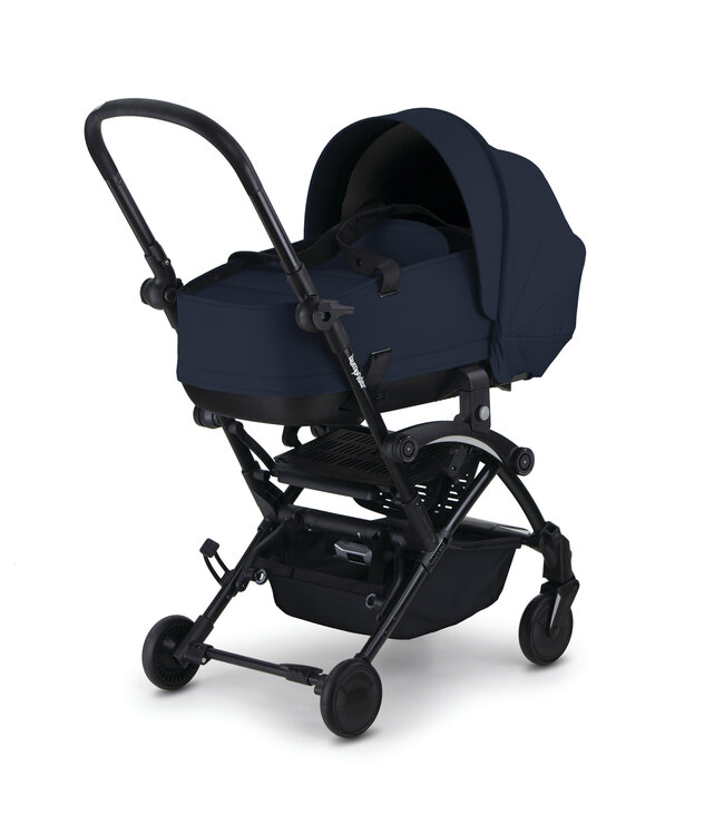 Bumprider Bumprider - Connect Bassinet - Marineblauw