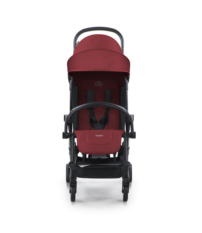 Bumprider Bumprider - Connect buggy 3.0 - Zwart-Rood