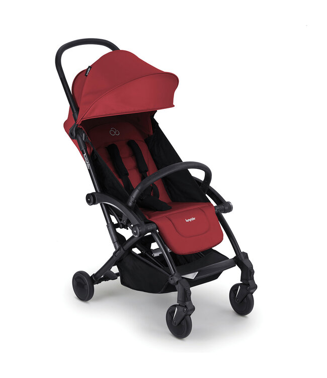 Bumprider Bumprider - Connect buggy 3.0 - Zwart-Rood