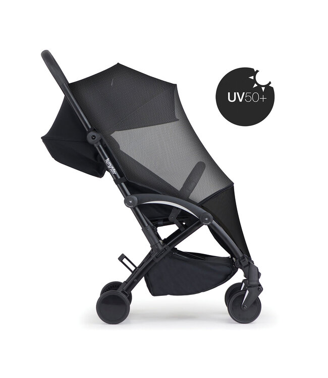 Bumprider Bumprider - Connect Muggennet zitje - Zwart