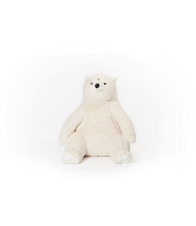 Wild & Soft Wild & Soft - Wild & Soft zittende ijsbeer VICTOR XL