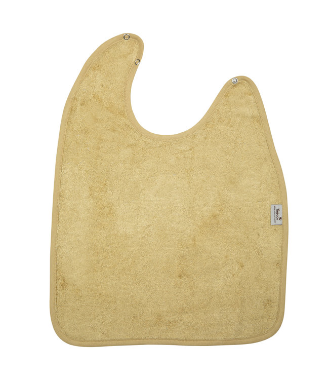 Timboo Timboo - Bib Xxl 37X50Cm - Honey Yellow