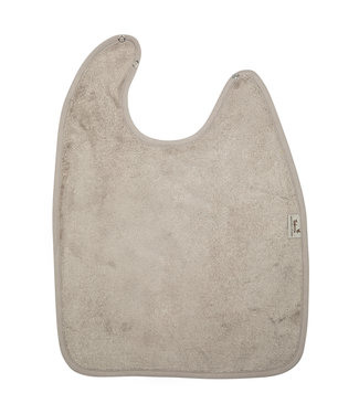 Timboo Timboo - Bib Xxl 37X50Cm - Feather Grey