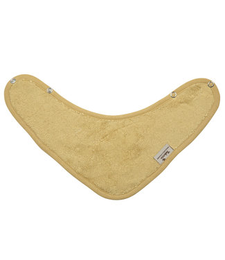 Timboo Timboo - Bandana Bib 36X20Cm - Honey Yellow