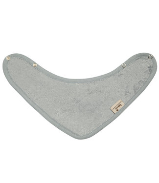 Timboo Timboo - Bandana Bib 36X20Cm - Moon Blue
