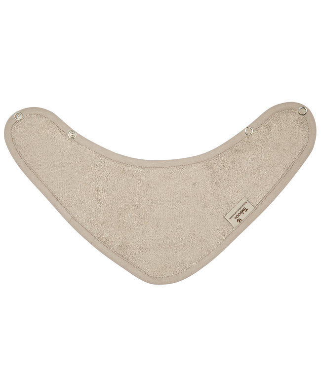 Timboo Timboo - Bandana Bib 36X20Cm - Feather Grey
