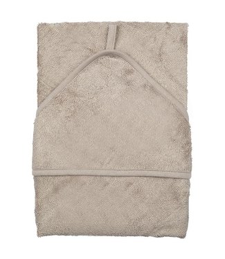 Timboo Timboo - Hooded Towel (74X74Cm) - Feather Grey