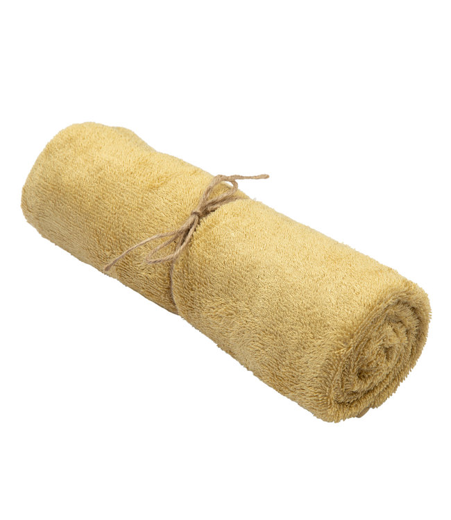 Timboo Timboo - Towel 74X110Cm - Honey Yellow