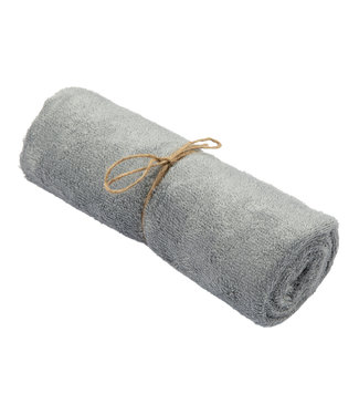 Timboo Timboo - Towel 74X110Cm - Moon Blue