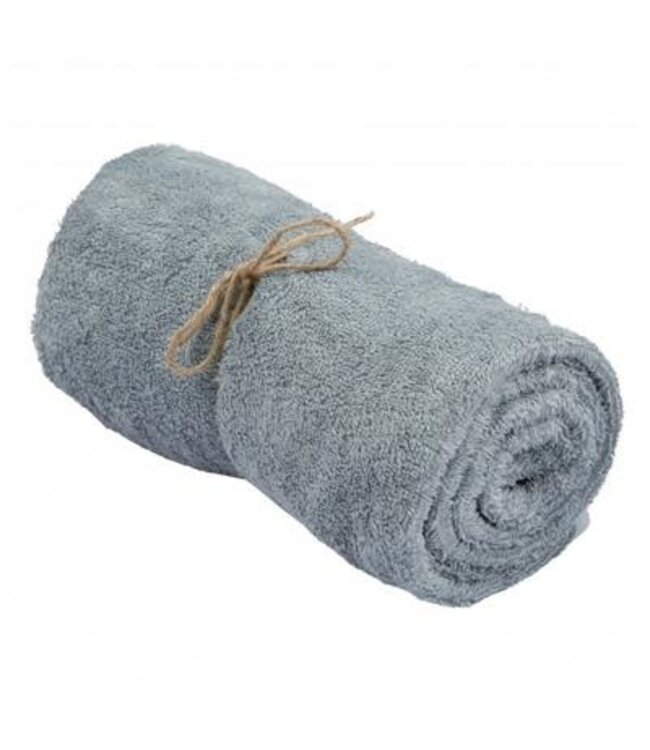 Timboo Timboo - Towel 100X150Cm - Moon Blue