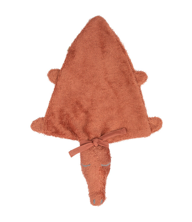 Timboo Timboo - Knuffel Krokodil 533 - Apricot Blush