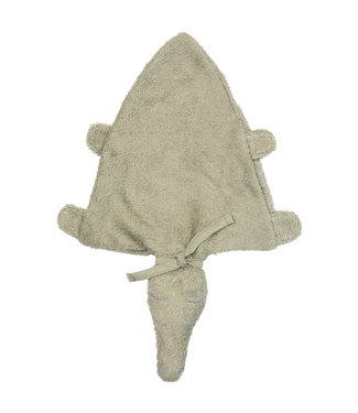 Timboo Timboo - Knuffel Krokodil 540 - Whisper Green