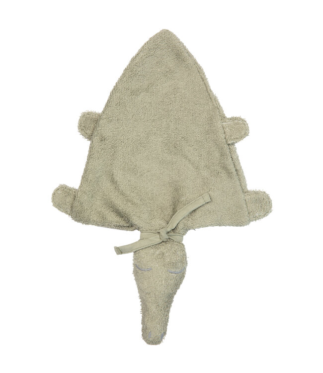 Timboo Timboo - Knuffel Krokodil 540 - Whisper Green