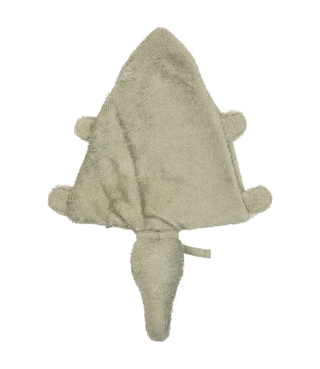 Timboo Timboo - Knuffel Krokodil 540 - Whisper Green