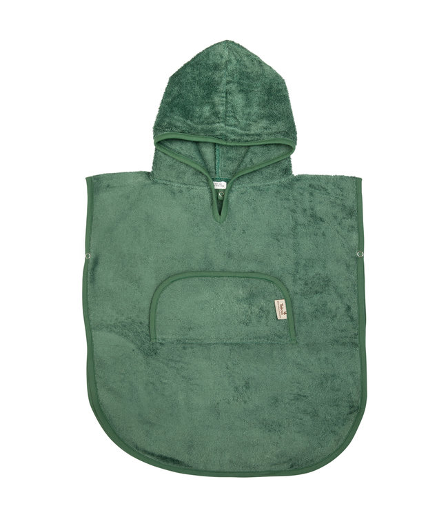 Timboo Timboo - Poncho V-Neck (2-4Y) - Aspen Green