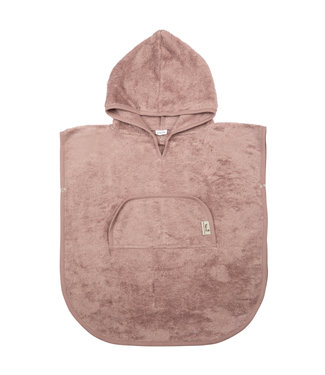 Timboo Timboo - Poncho V-Neck (2-4Y) - Mellow Mauve