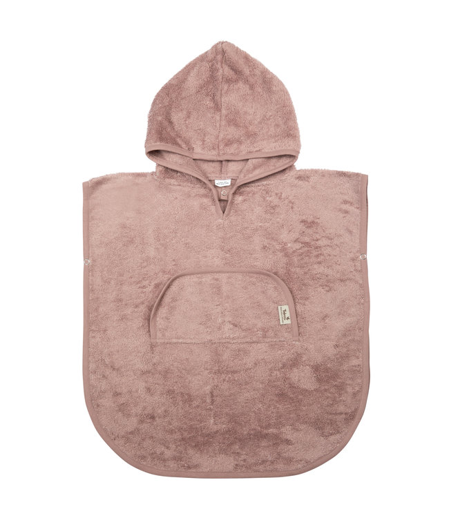 Timboo Timboo - Poncho V-Neck (2-4Y) - Mellow Mauve