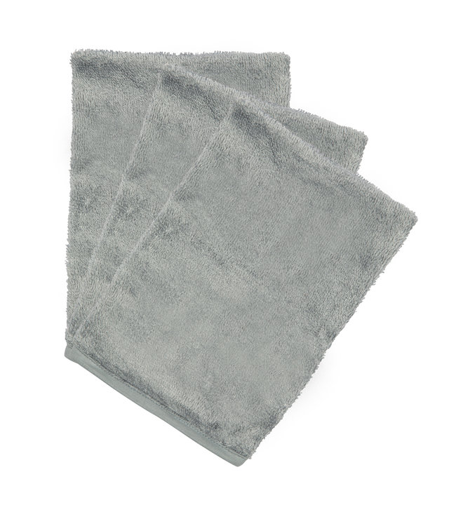 Timboo Timboo - Washcloth (3 Pieces) - Moon Blue