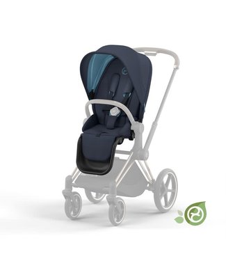 Cybex PRIAM Pack zitting eco-designed Dark Navy