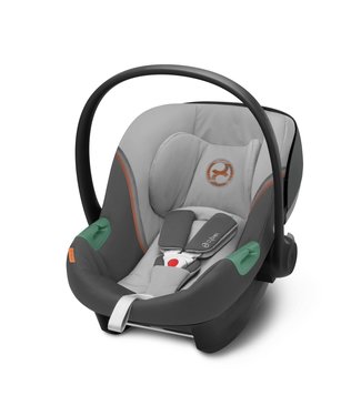 Cybex ATON S2 I-SIZE Lava Grey | mid grey