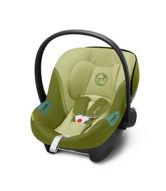 Cybex ATON S2 I-SIZE Nature Green | green