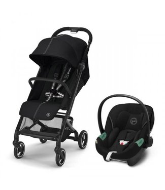 Cybex BEEZY Travelsystem (incl. ATON S2) Moon Black | black