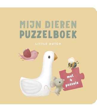 Little Dutch Toys Little Dutch Toys - Mijn dieren puzzelboek