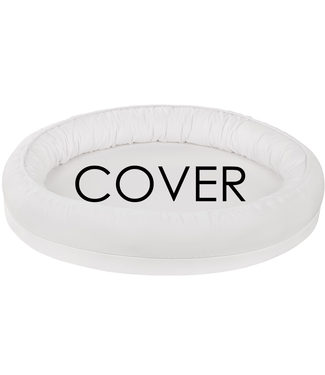 Cotton & Sweets Cotton & Sweet - Junior nest cover - White