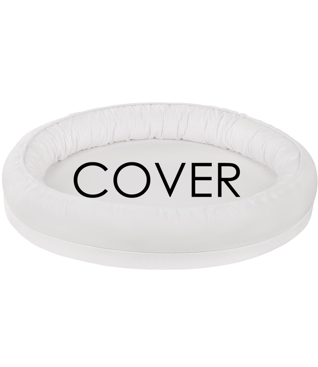 Cotton & Sweets Cotton & Sweet - Junior nest cover - White