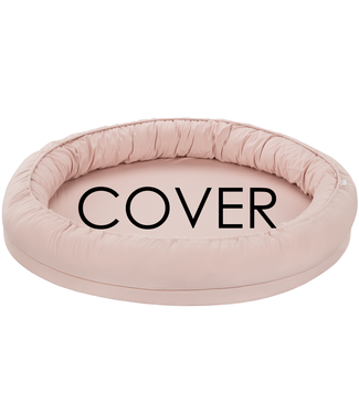 Cotton & Sweets Cotton & Sweet - Junior nest cover - Powder pink