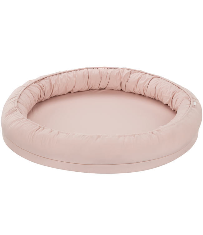 Cotton & Sweets Cotton & Sweet - Junior nest cover - Powder pink