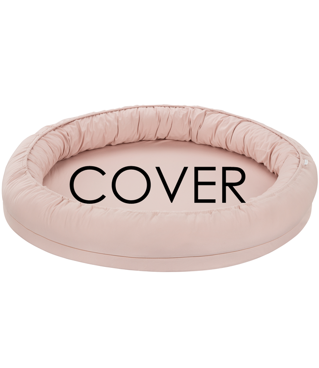 Cotton & Sweets Cotton & Sweet - Junior nest cover - Powder pink