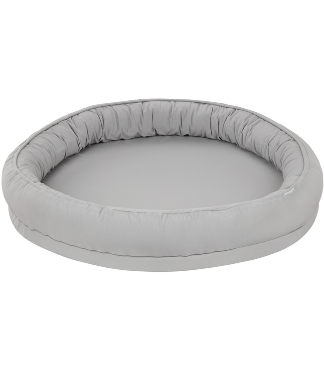 Cotton & Sweets Cotton & Sweet - Junior nest cover - Light grey