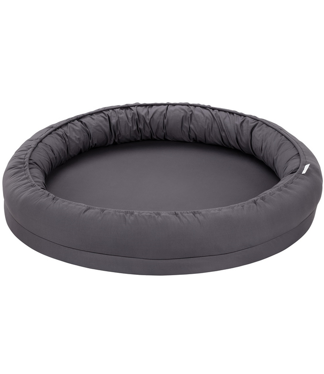 Cotton & Sweets Cotton & Sweets - Cover Small Junior nest with ruffles Graphit