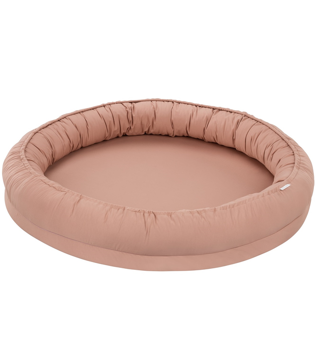 Cotton & Sweets Cotton & Sweets - Cover Small Junior nest with ruffles Dusty peach