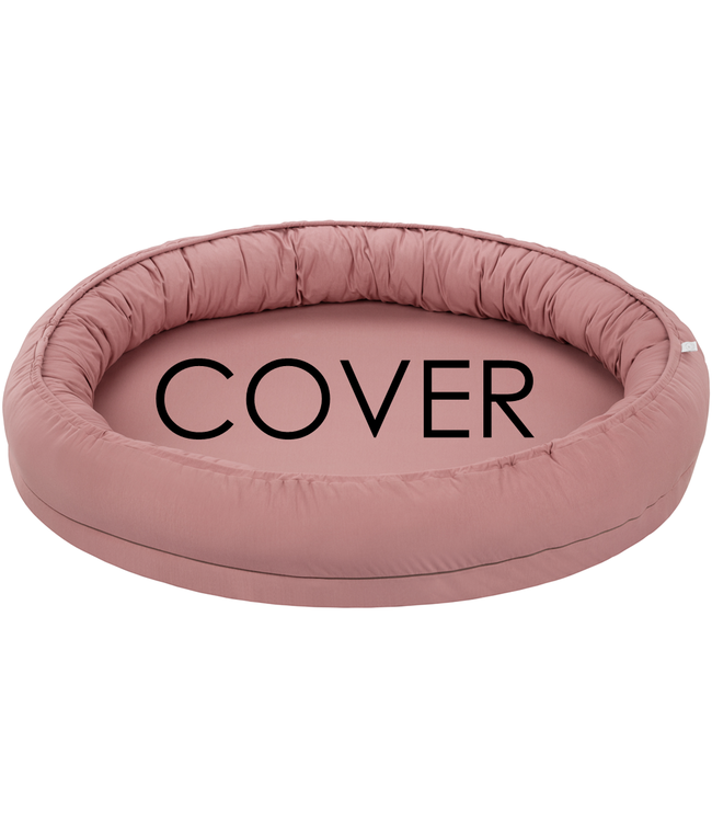 Cotton & Sweets Cotton & Sweet - Junior nest cover - Blush