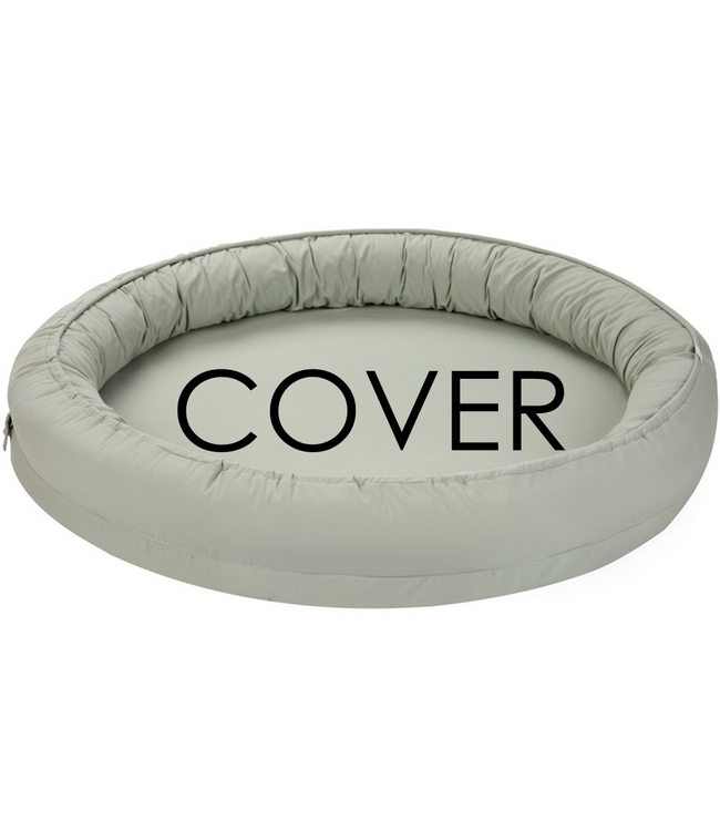 Cotton & Sweets Cotton & Sweet - Junior nest cover - Desert green