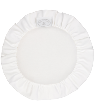 Cotton & Sweets Cotton & Sweets - Dollhouse playmat with ruffles - White