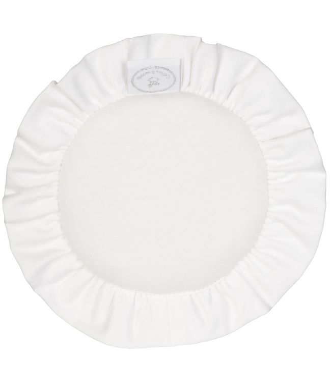 Cotton & Sweets Cotton & Sweets - Dollhouse playmat with ruffles - White