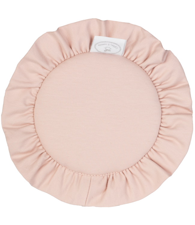 Cotton & Sweets Cotton & Sweets - Dollhouse playmat with ruffles - Powder pink