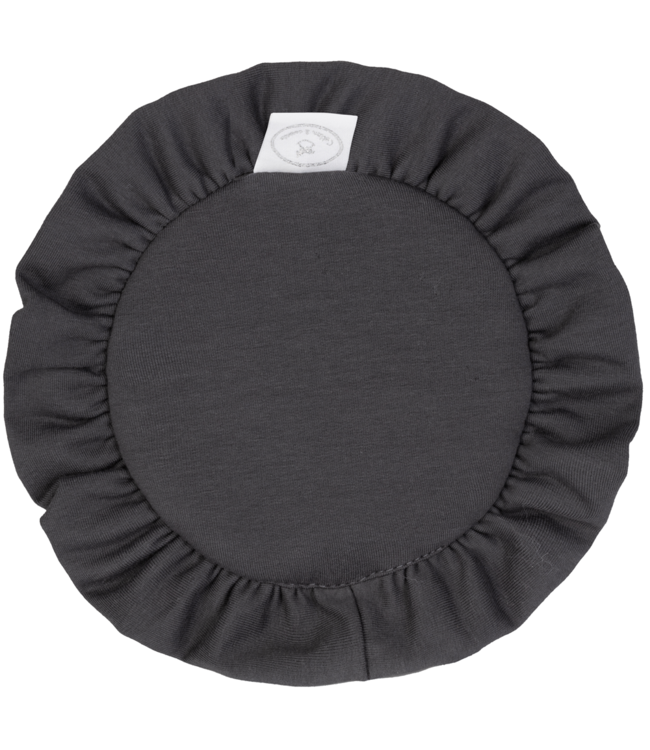 Cotton & Sweets Cotton & Sweets - Dollhouse playmat with ruffles - Graphit