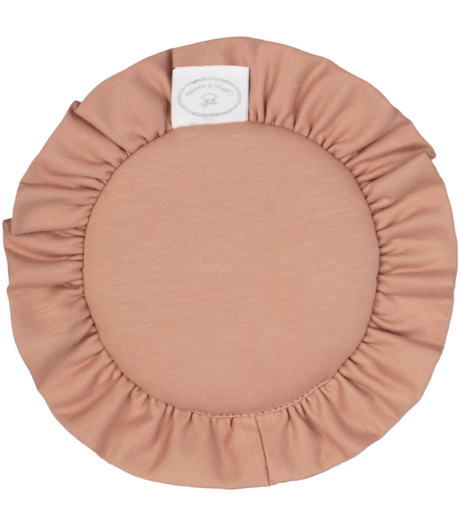 Cotton & Sweets Cotton & Sweets - Dollhouse playmat with ruffles - Dusty peach