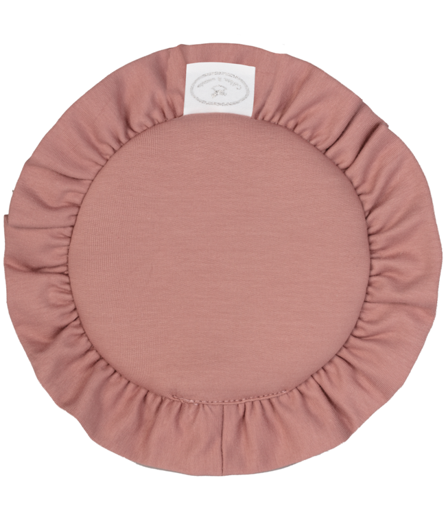 Cotton & Sweets Cotton & Sweets - Dollhouse playmat with ruffles - Blush