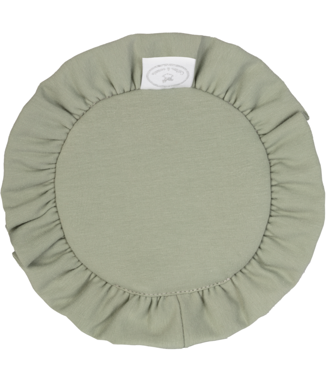 Cotton & Sweets Cotton & Sweets - Dollhouse playmat with ruffles - Desert green