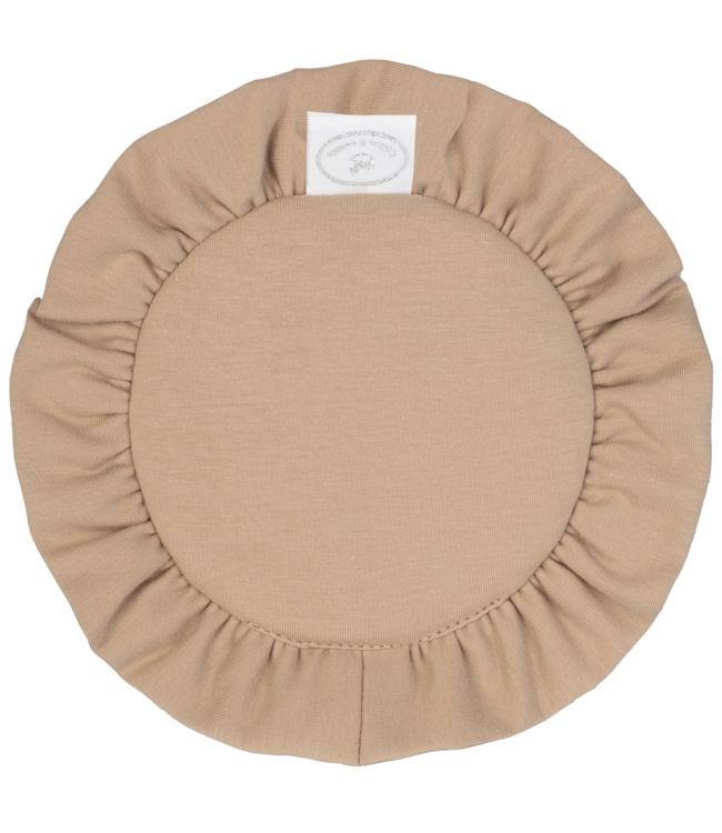 Cotton & Sweets Cotton & Sweets - Dollhouse playmat with ruffles - Cappuccino