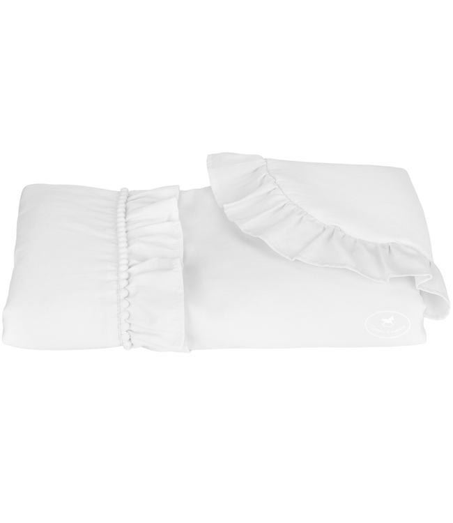 Cotton & Sweets Cotton & Sweets - Baby bedding with filling Boho White