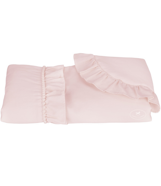 Cotton & Sweets Cotton & Sweets - Baby bedding with filling Boho Powder pink