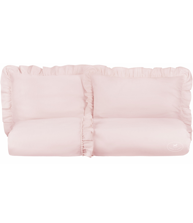 Cotton & Sweets Cotton & Sweets - Adult bed linen withut filling Boho (2 pillow cases included) Powder pink